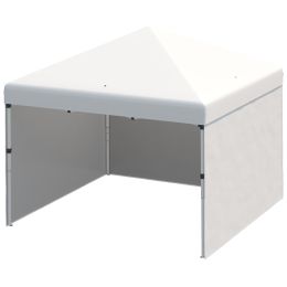 Pop Up Canopy Tent , Height Adjustable, Instant Party Tent Event Shelter Gazebo For Garden, Patio (Option: Cream White)