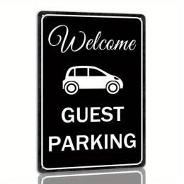 CIFbuy Vintage Welcome Coach Bus Metal Tin Sign Black & White Garage Shop Office Outdoor Wall Decor - TikTok, Temu Pick-up Service (Option: Defaulttitle)